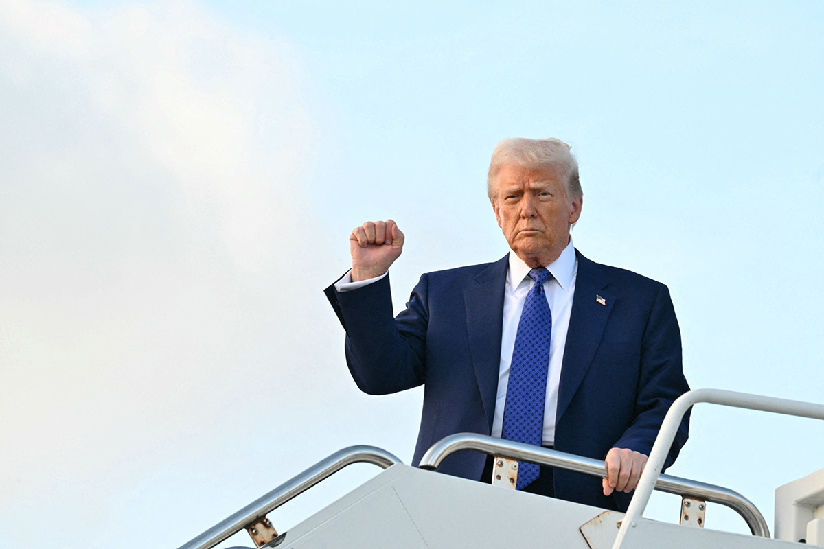 Trump's week in review: Middle East trip, trade deal with China,
