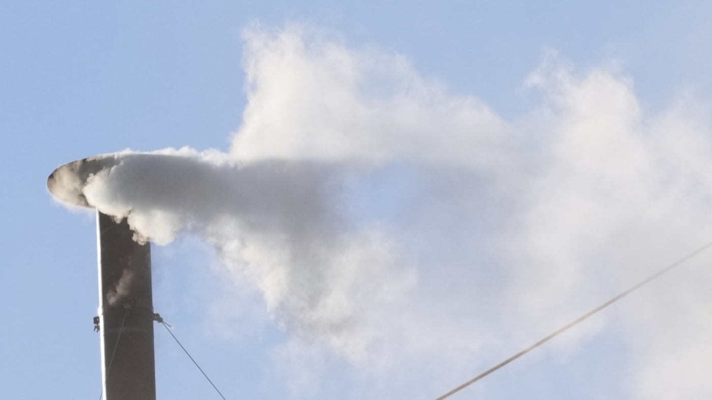 White smoke! Conclave chooses new pope : NPR