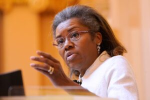 Earle-Sears ignored trans issues in office—now she uses them as a wedge