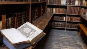 'Valuable treasure in our heritage': First-ever Welsh Bible visits Wales for the first time