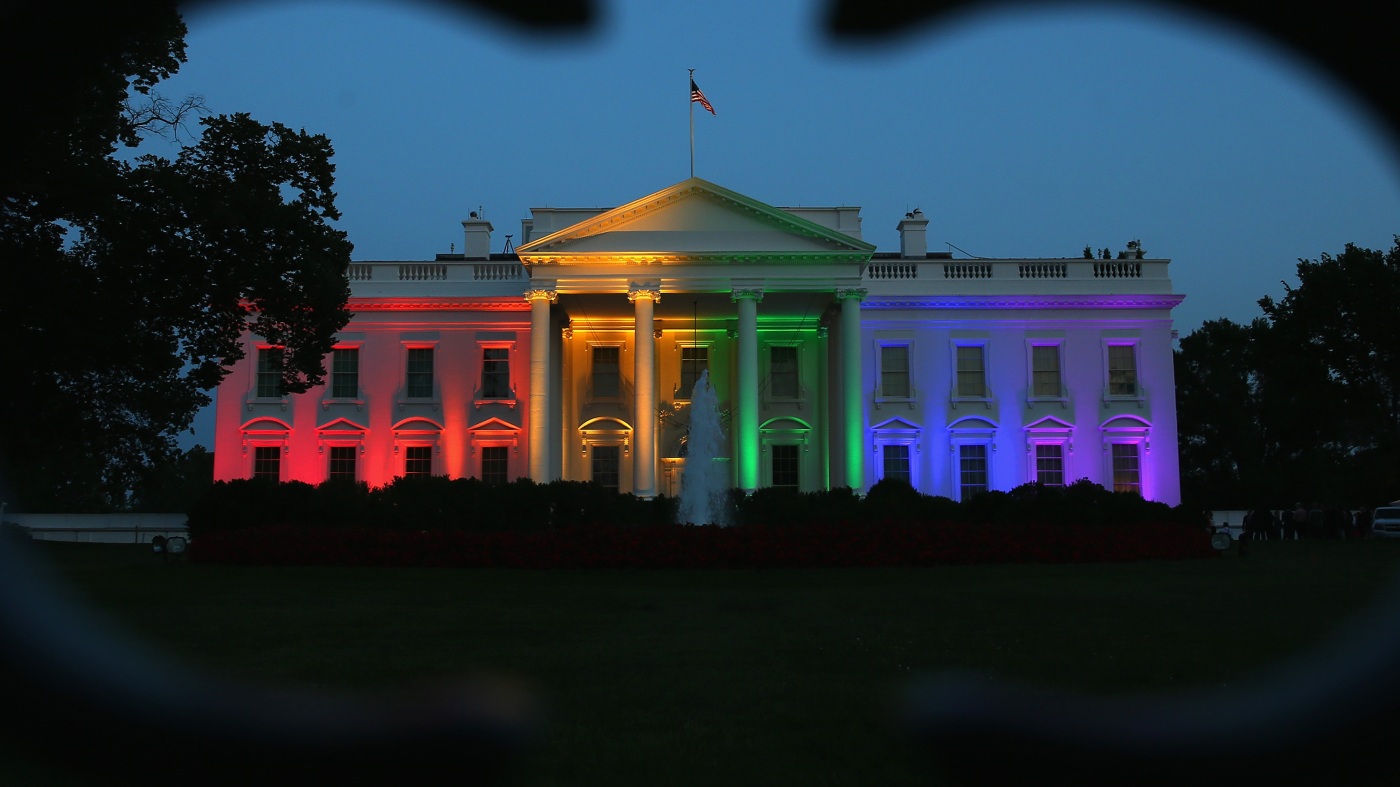 This map shows the impact of Obergefell v. Hodges on same-sex marriage : NPR