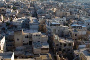 Syrian archbishop calls for easing of international sanctions