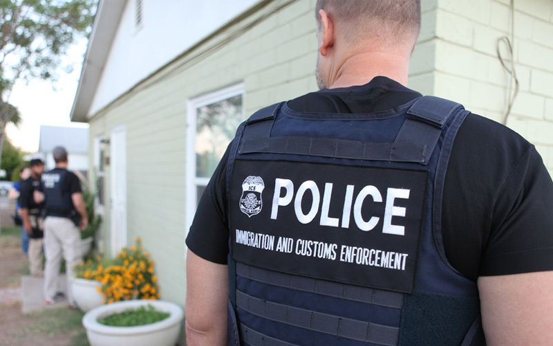 Catholic bishop slams immigration enforcement on church property