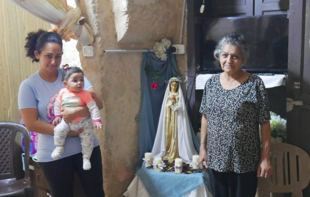 Christians struggling in war-hit Lebanon