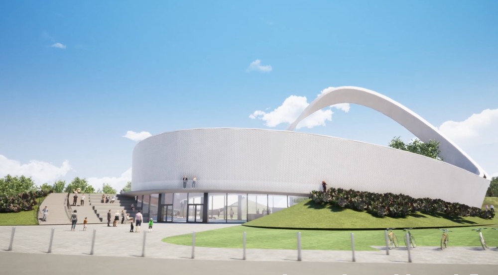 New CEO for Eternal Wall of Answered Prayer as construction nears launch