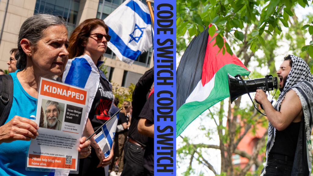 The administration's fight against antisemitism is dividing Jews : Code Switch : NPR