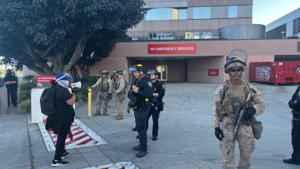ICE speeds up raids as critics claim "kidnapping" : NPR