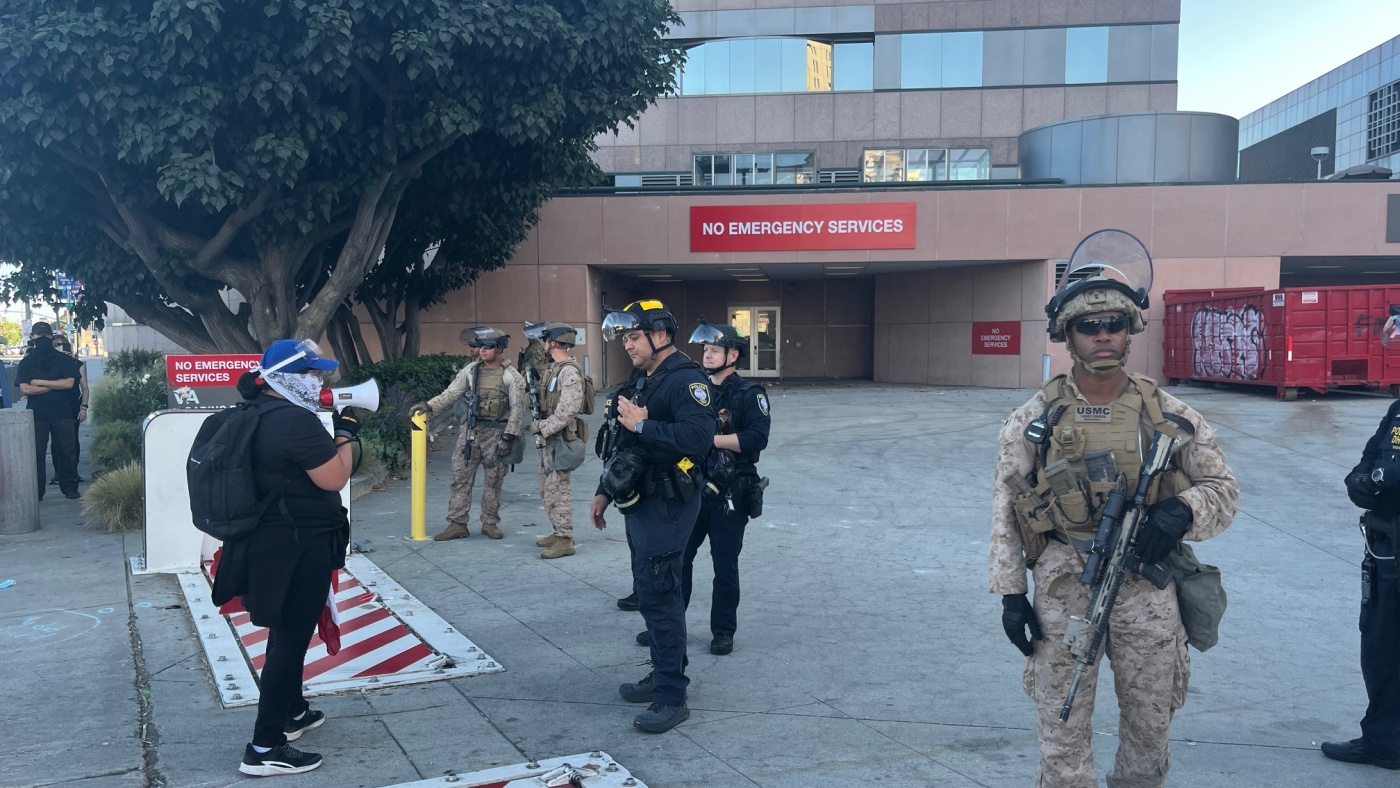 ICE speeds up raids as critics claim "kidnapping" : NPR