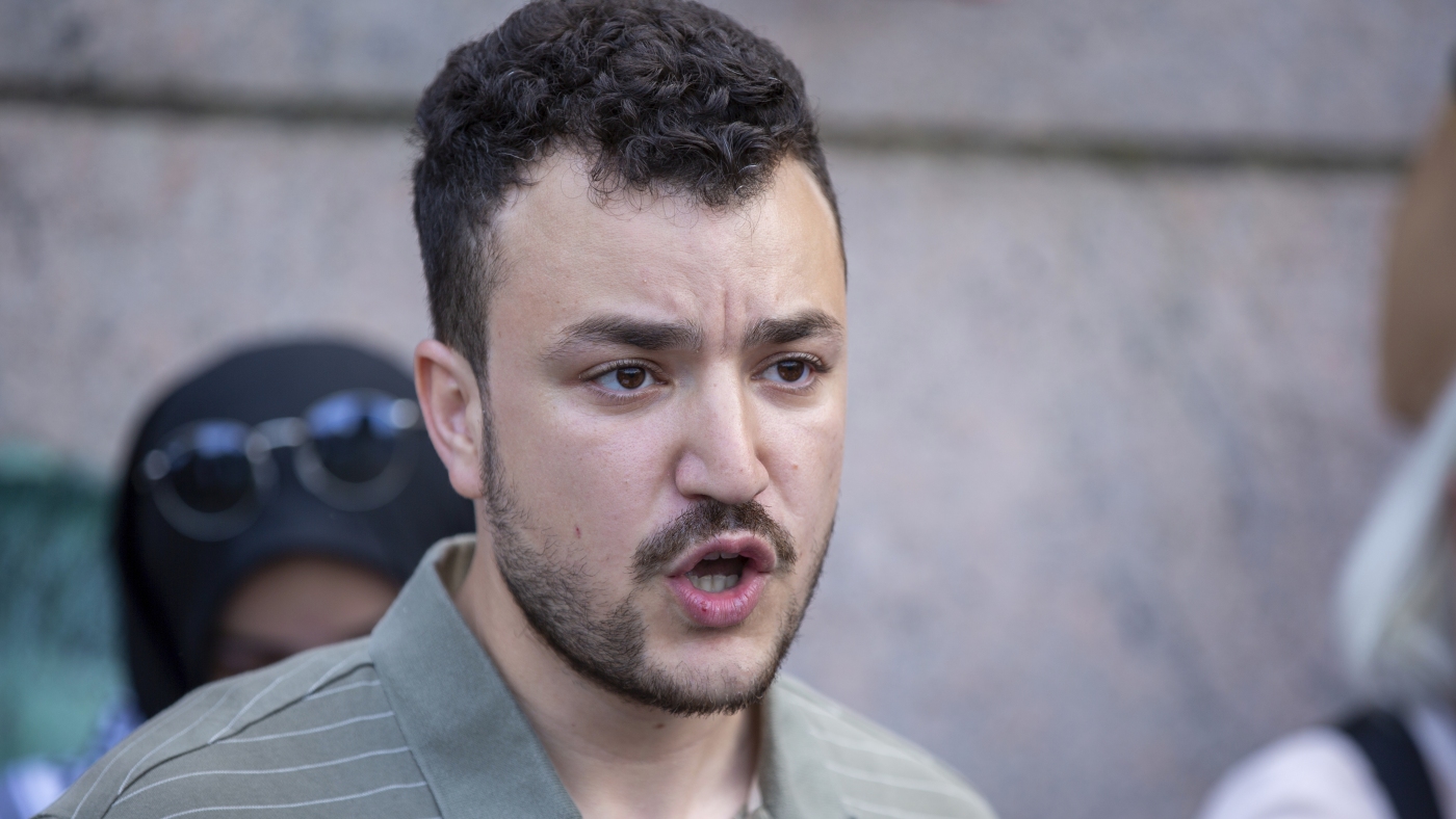 Judge orders Trump administration to release Columbia activist Mahmoud Khalil : NPR