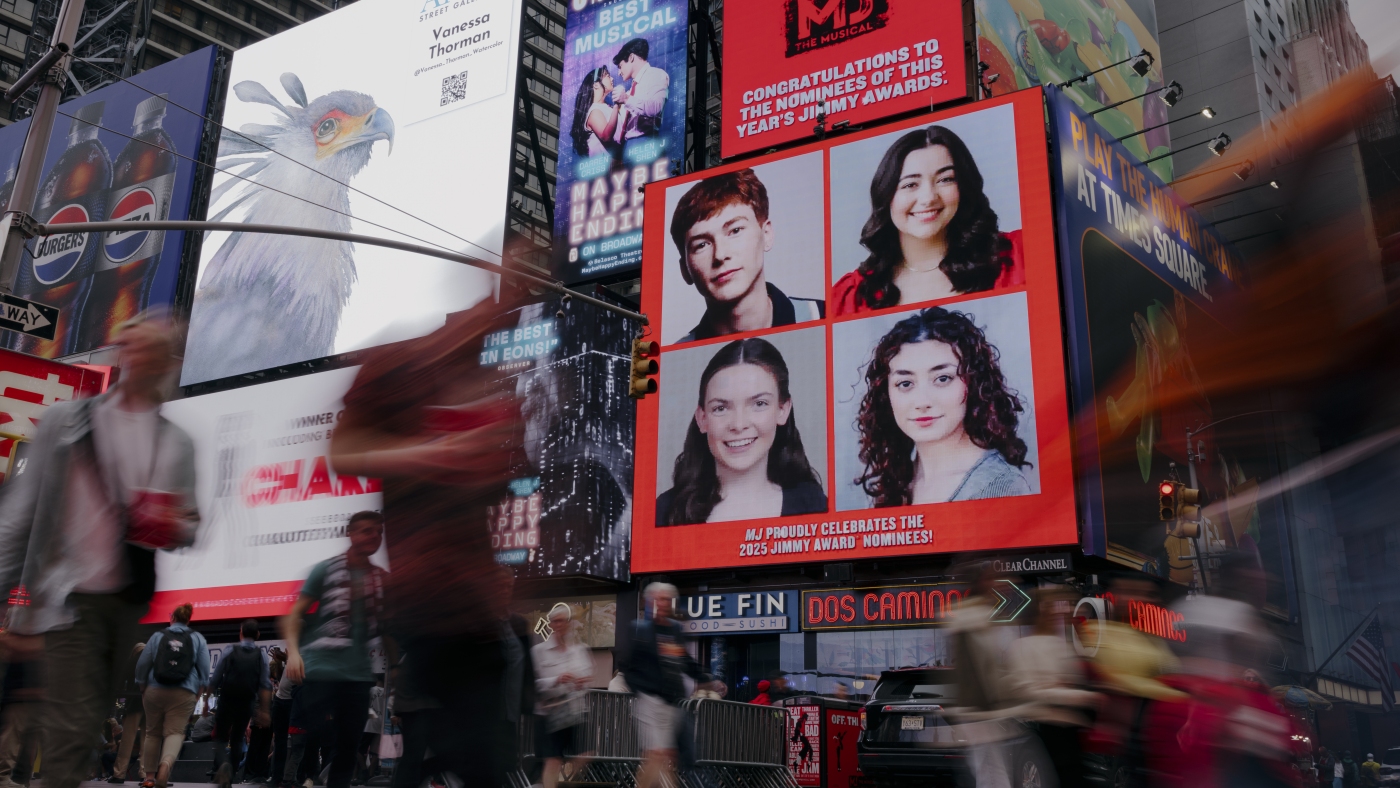 2025 Jimmy Award nominees prep for Broadway : NPR