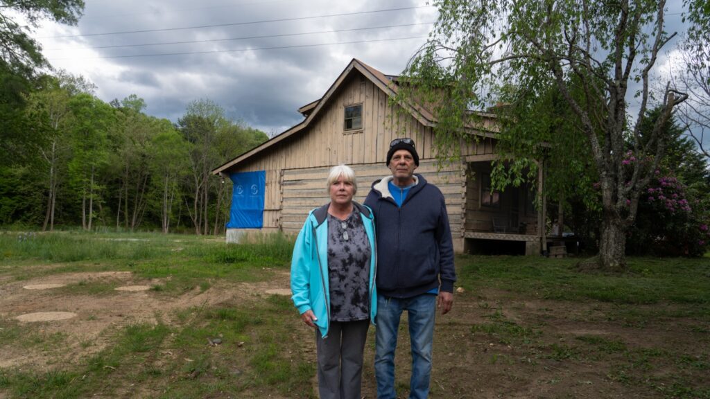 Hurricane Helene exacerbated North Carolina's housing crisis : NPR