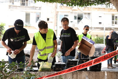 Christian-Jewish aid group rushes $2.5m in emergency relief to Israel