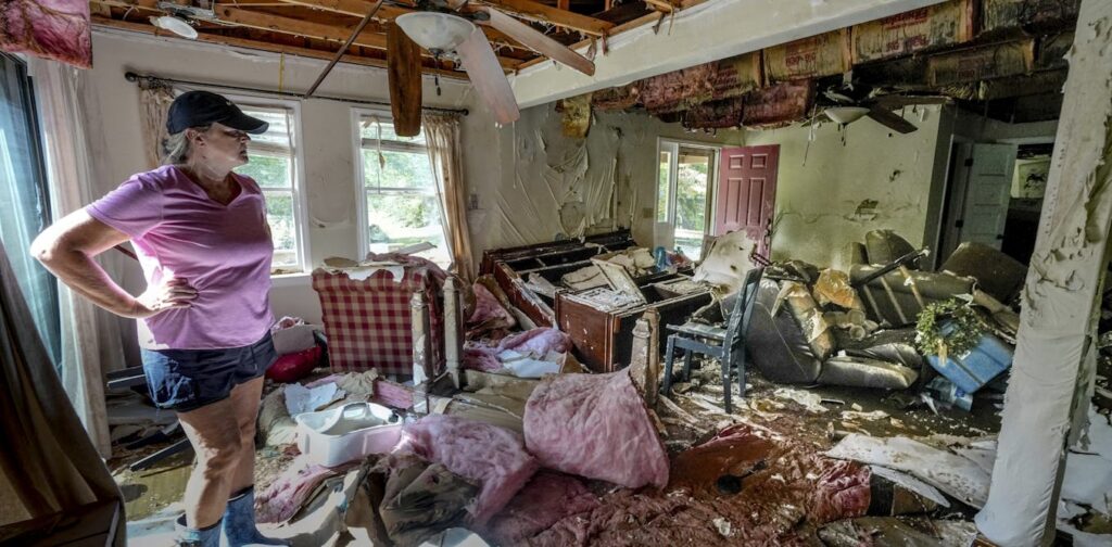 Low-income homeowners hit by disasters may get less help from the government, as Trump administration nixes rules on fairness, community input and resilience