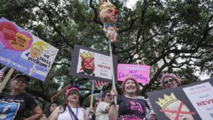 See No Kings protests around the country : The Picture Show : NPR