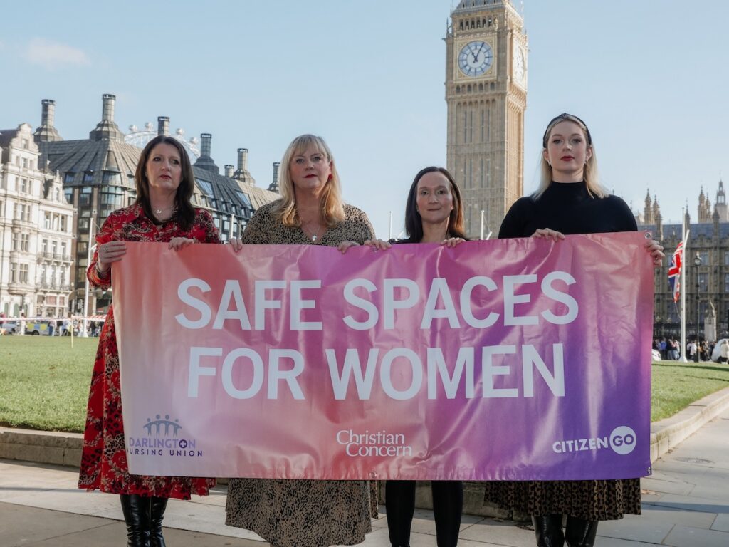 NHS England bosses side with female nurses in trans changing rooms row