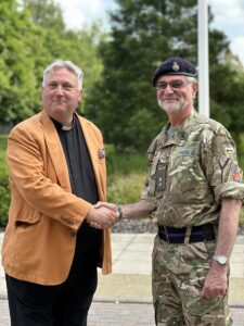 Army Cadet chaplain role recognised with promotion