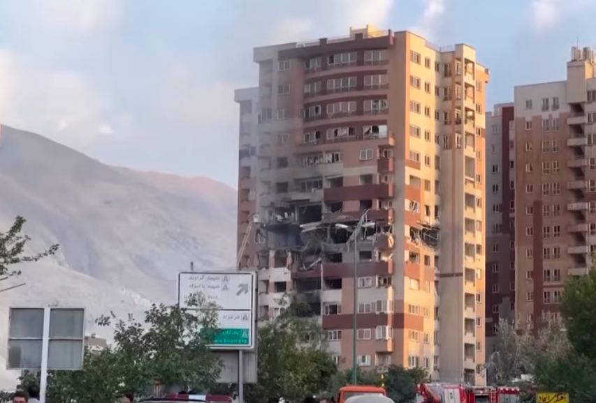Christians praying for peace after Israel-Iran escalation