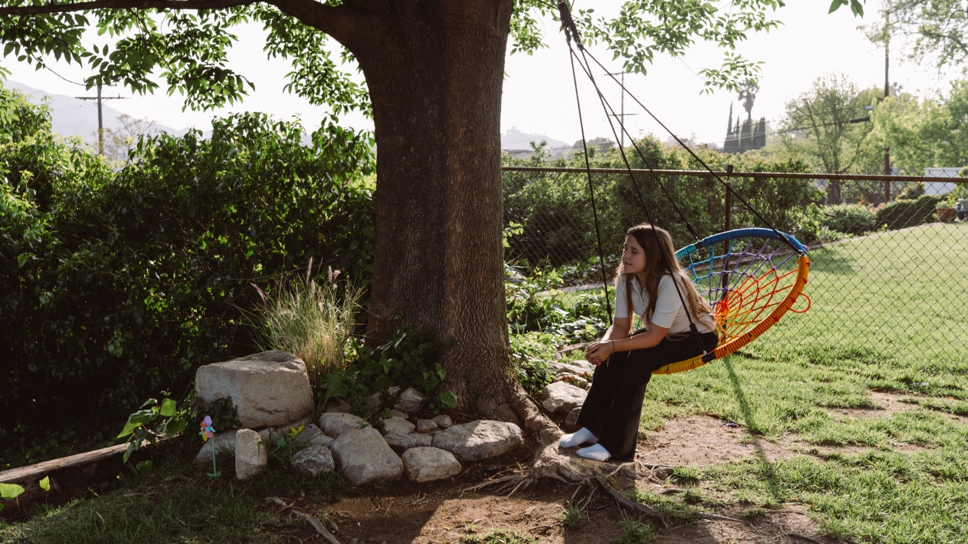 After the LA fires, a camp helped kids find normalcy : NPR