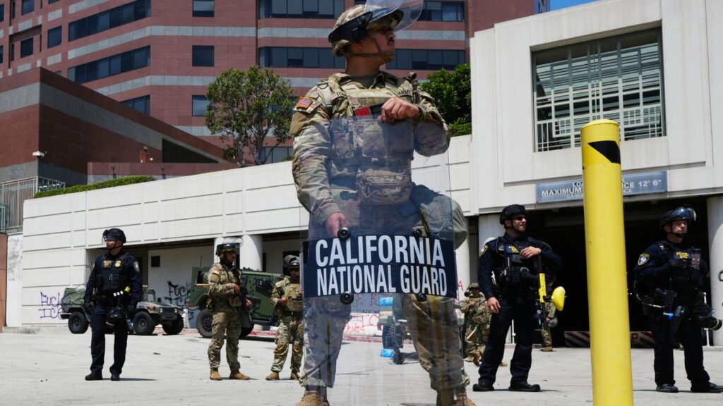 Immigration enforcement ramps up, tensions persist in big cities : NPR
