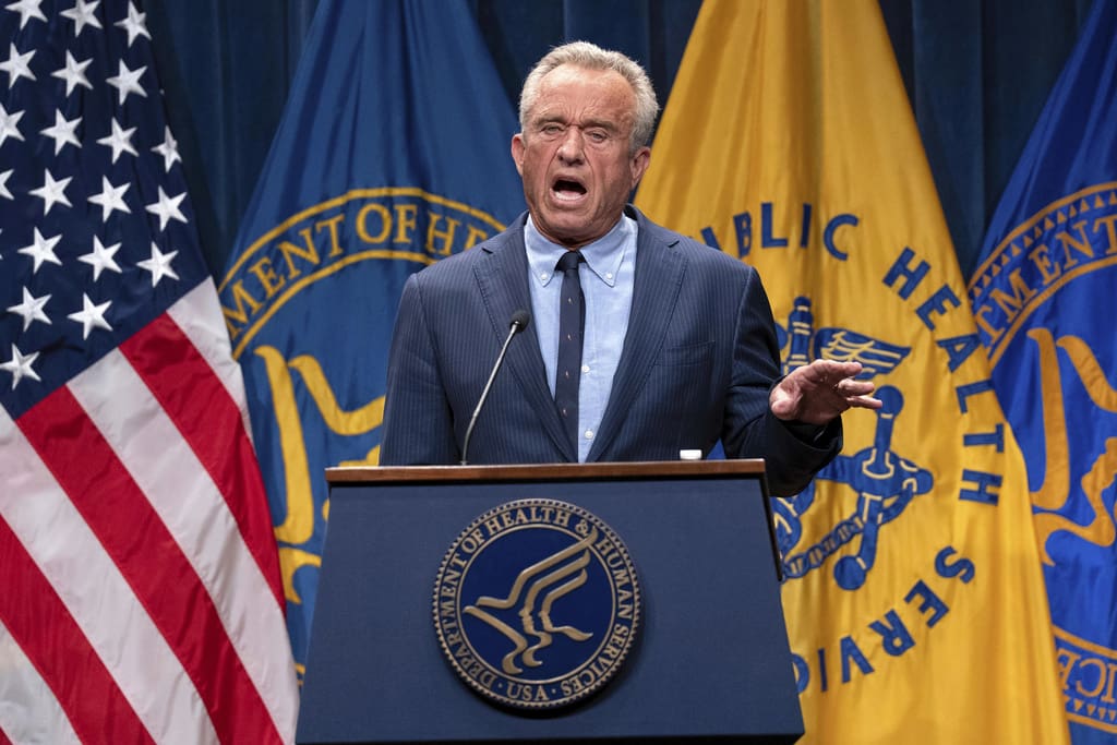 Kennedy fires vaccine safety panel, breaking promise to Senators