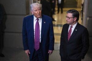 Republican bill makes it easier for Trump to fire federal workers
