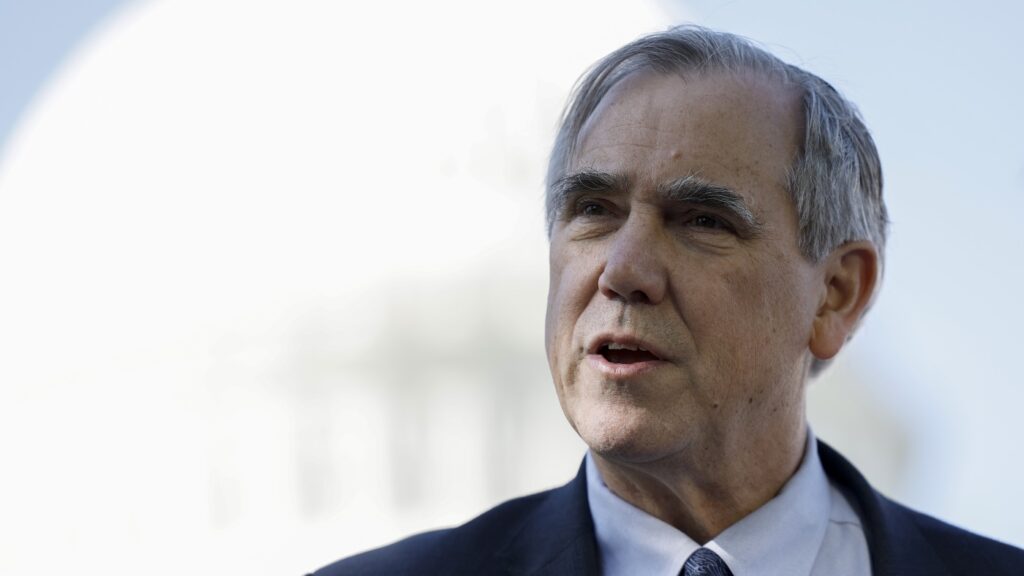 Democratic Sen. Jeff Merkley of Oregon talks Trump's budget bill : NPR