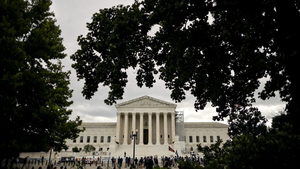 Supreme Court upholds Tennessee law that bars gender-affirming care for minors : NPR