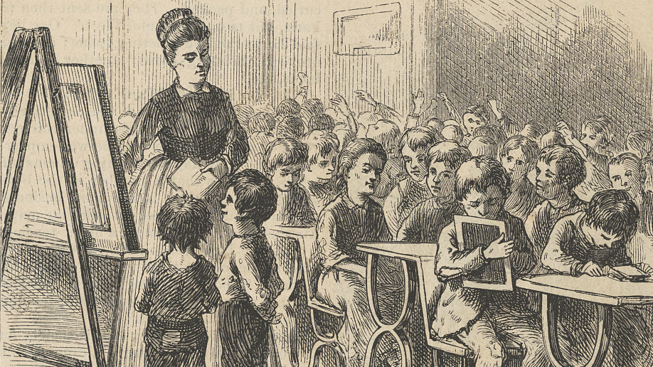 The First Department of Education : Throughline : NPR