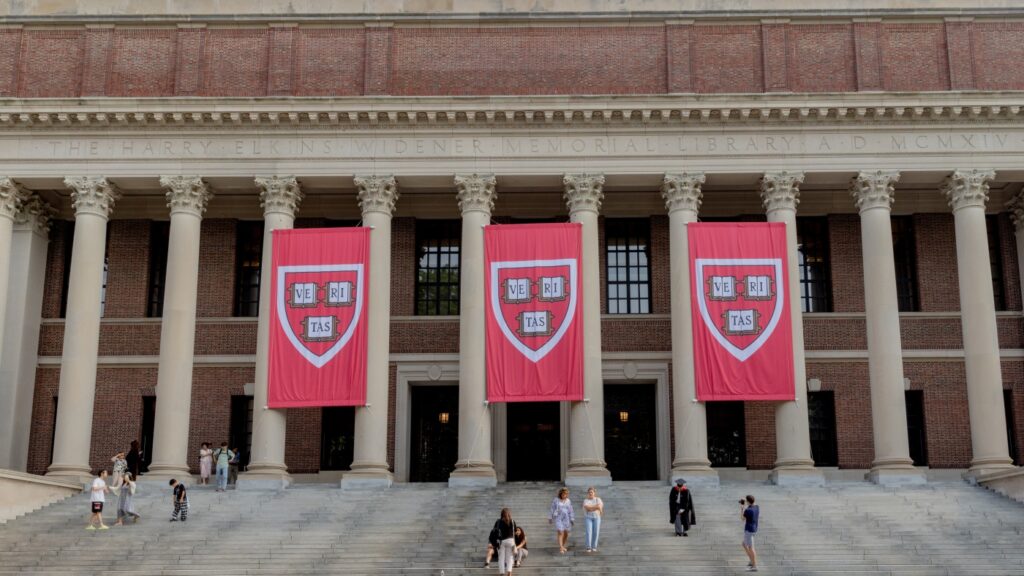 Trump's tactics in campaign against colleges, universities : NPR