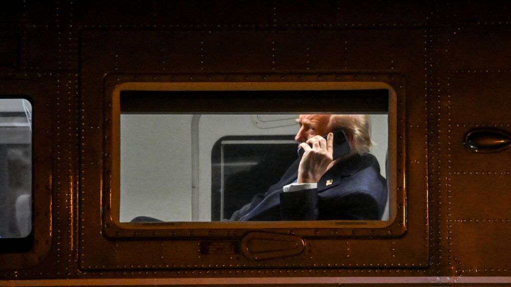 Trump is pushing Senate GOP to pass his megabill : NPR