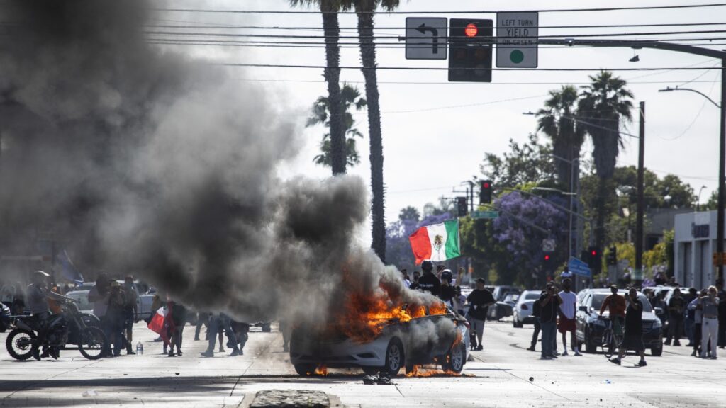 Immigration raid protests in LA; 2025 Tony Awards : NPR