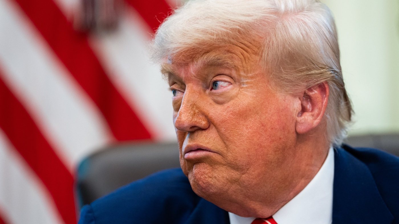 Trump’s budget includes 15% funding cut to Education Department : NPR