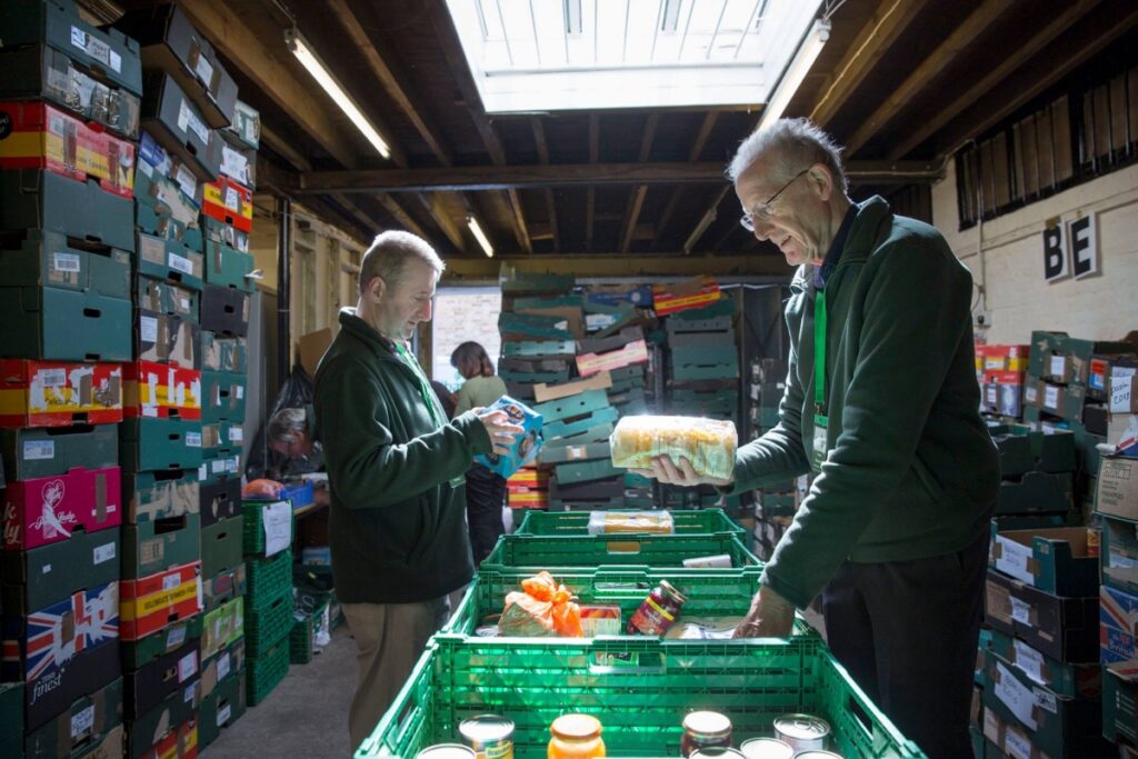 Trussell Trust urges urgent policy change as food bank use hits record high