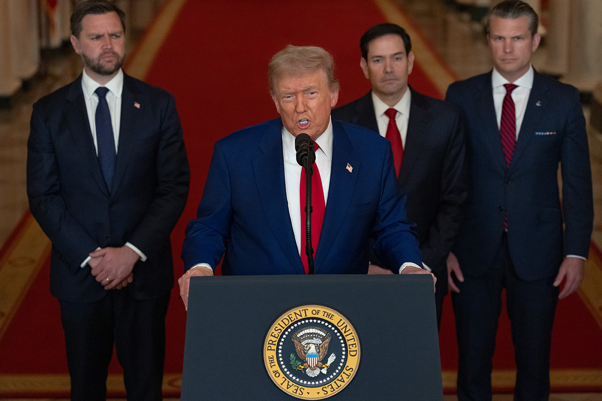US Strikes Iranian Nuclear Sites Sparking Regional Conflict Fears The Moral Compass News Israel-Iran war: GOP backs Trump as US hits Iranian nuclear sites
