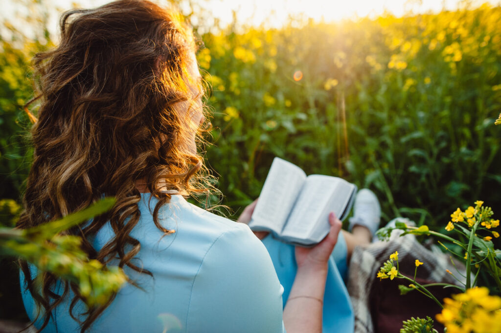12 Bible verses to put you in a good mood