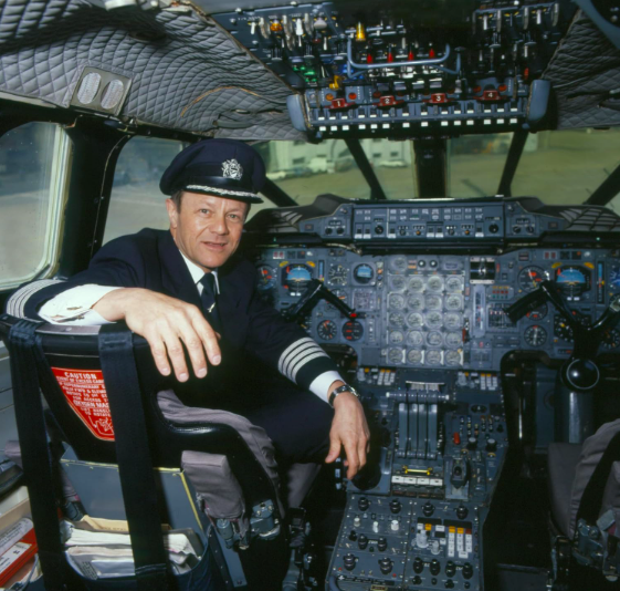 A former Concorde captain's journey through flight and faith