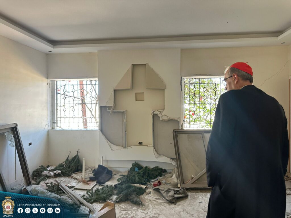Jerusalem Church leader: 'End this nonsense, end the war'