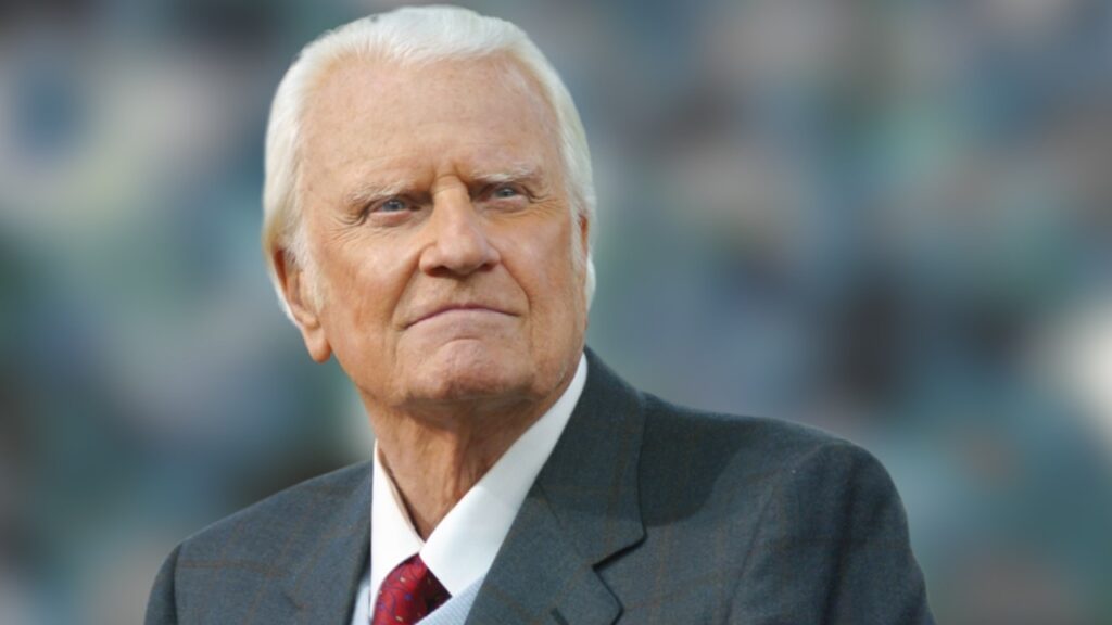 Evangelicals for Harris apologizes for using Billy Graham sermons