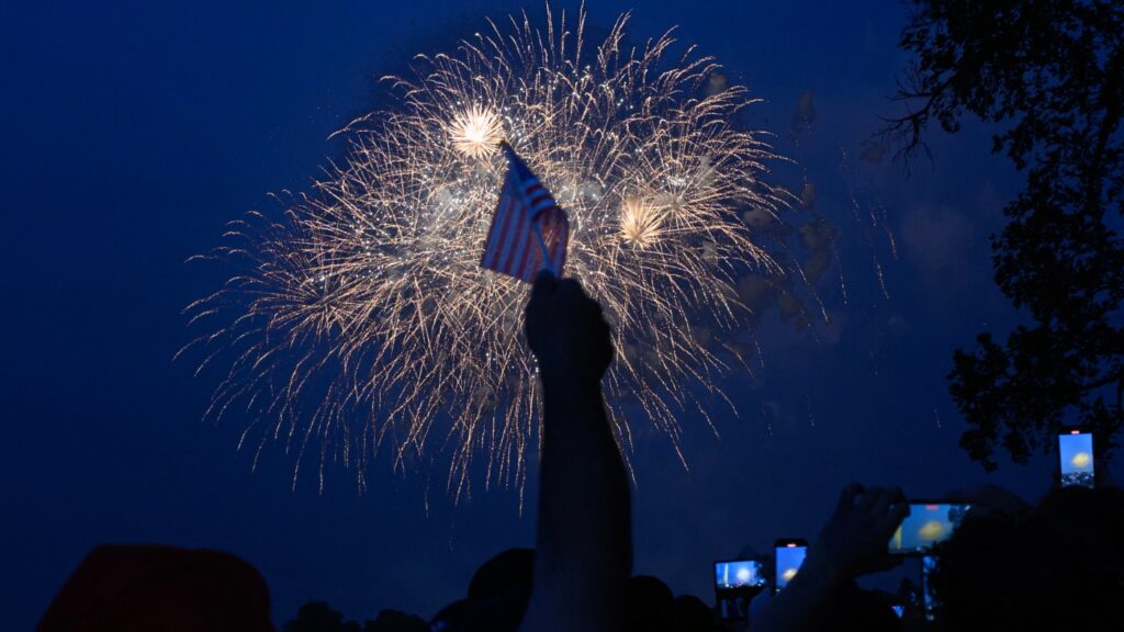 NPR readers define freedom on July 4; Italian pasta salad tips : NPR