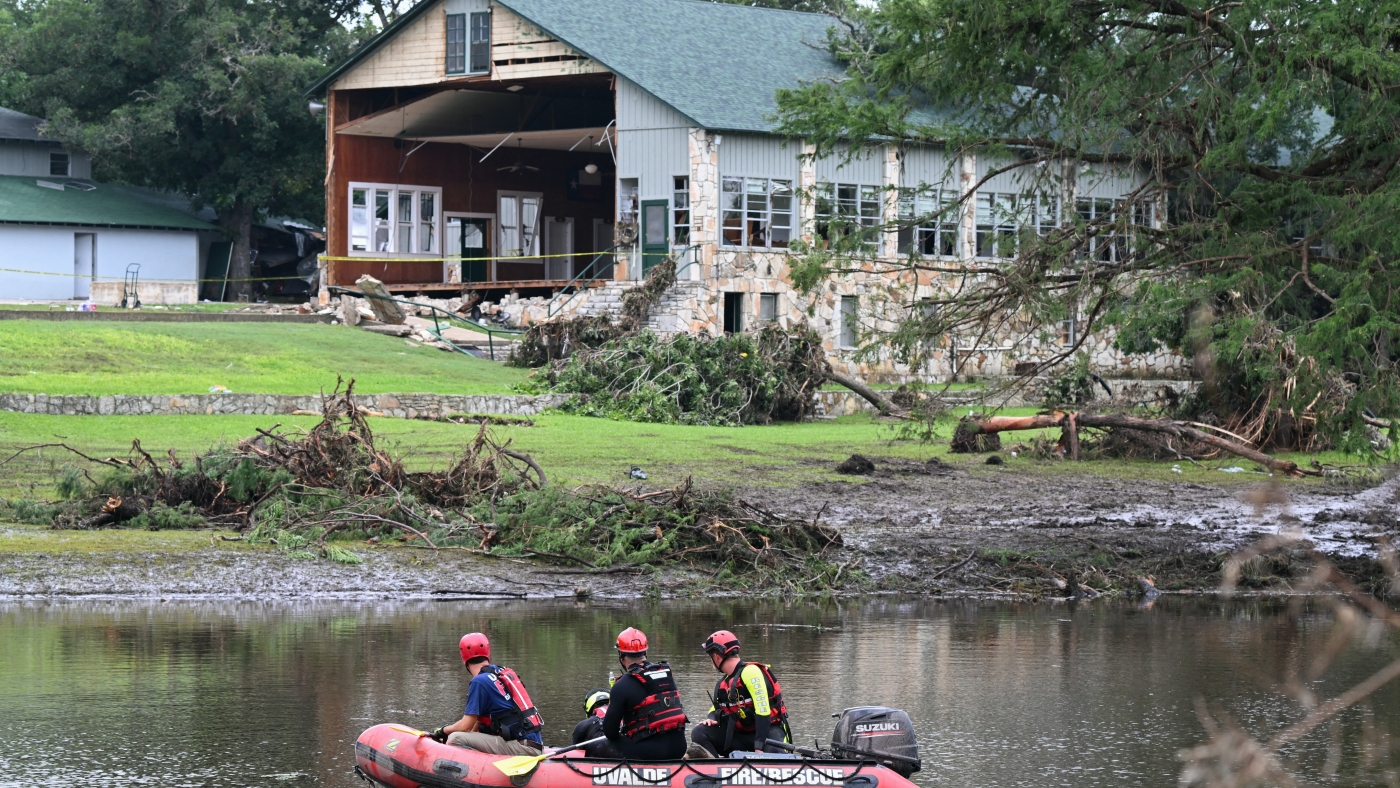 FEMA removed dozens of buildings before expansion : NPR