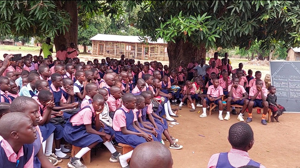 Community-led school in South Sudan brings 'spring of hope' during humanitarian crisis