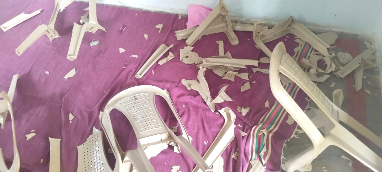 Hindu Extremists Attack Church in India Worshippers Live in Fear The Moral Compass News Bibles burnt as Hindu extremists launch brutal assault on Indian church