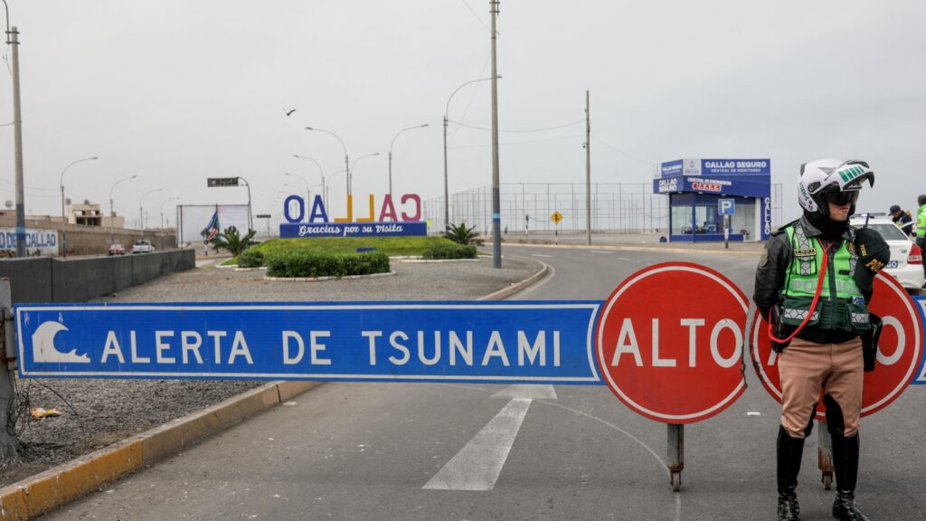 What makes a tsunami — and what to do if one comes : NPR