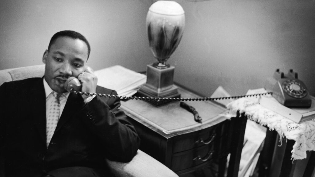 Martin Luther King Jr. records released by Trump administration : NPR