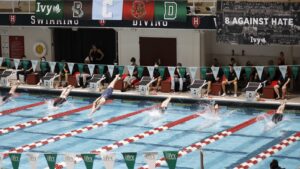 UPenn updates swimming records to settle with feds on transgender athletes case : NPR