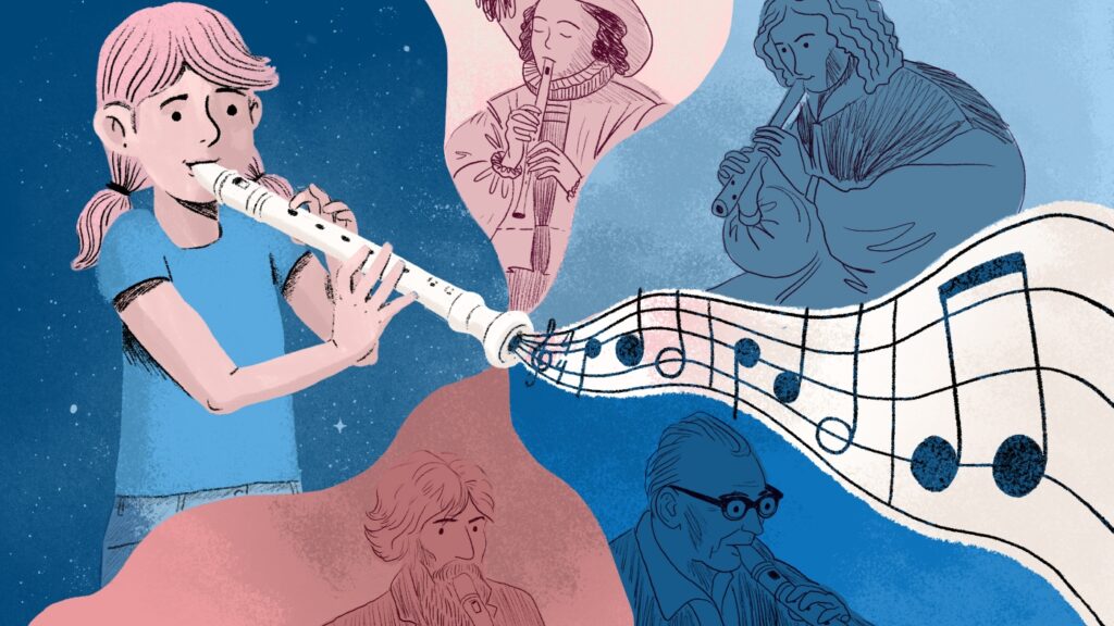 How the recorder became the go-to musical instrument for kids : NPR