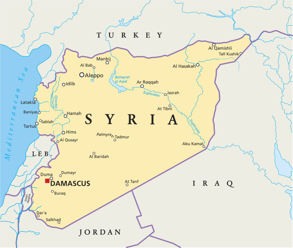 Hundreds of Syrian Christians hiding in church as violence rages