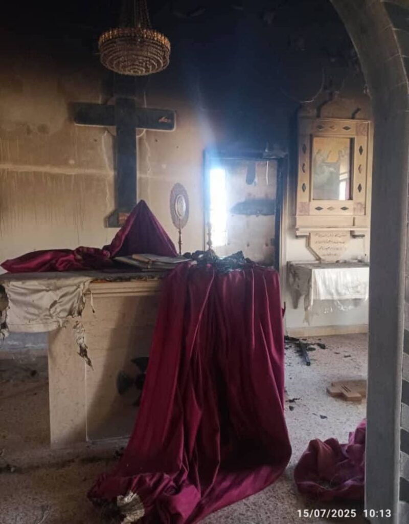 Fresh attacks on Christians in Syria after deadly church bombing