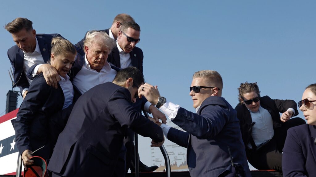 Senate committee details failures by Secret Service in preventing Trump shooting : NPR