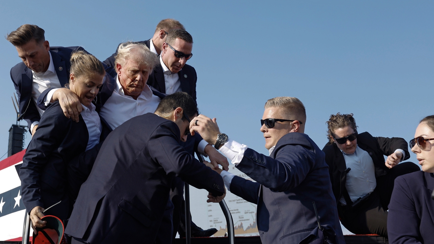 Senate committee details failures by Secret Service in preventing Trump shooting : NPR